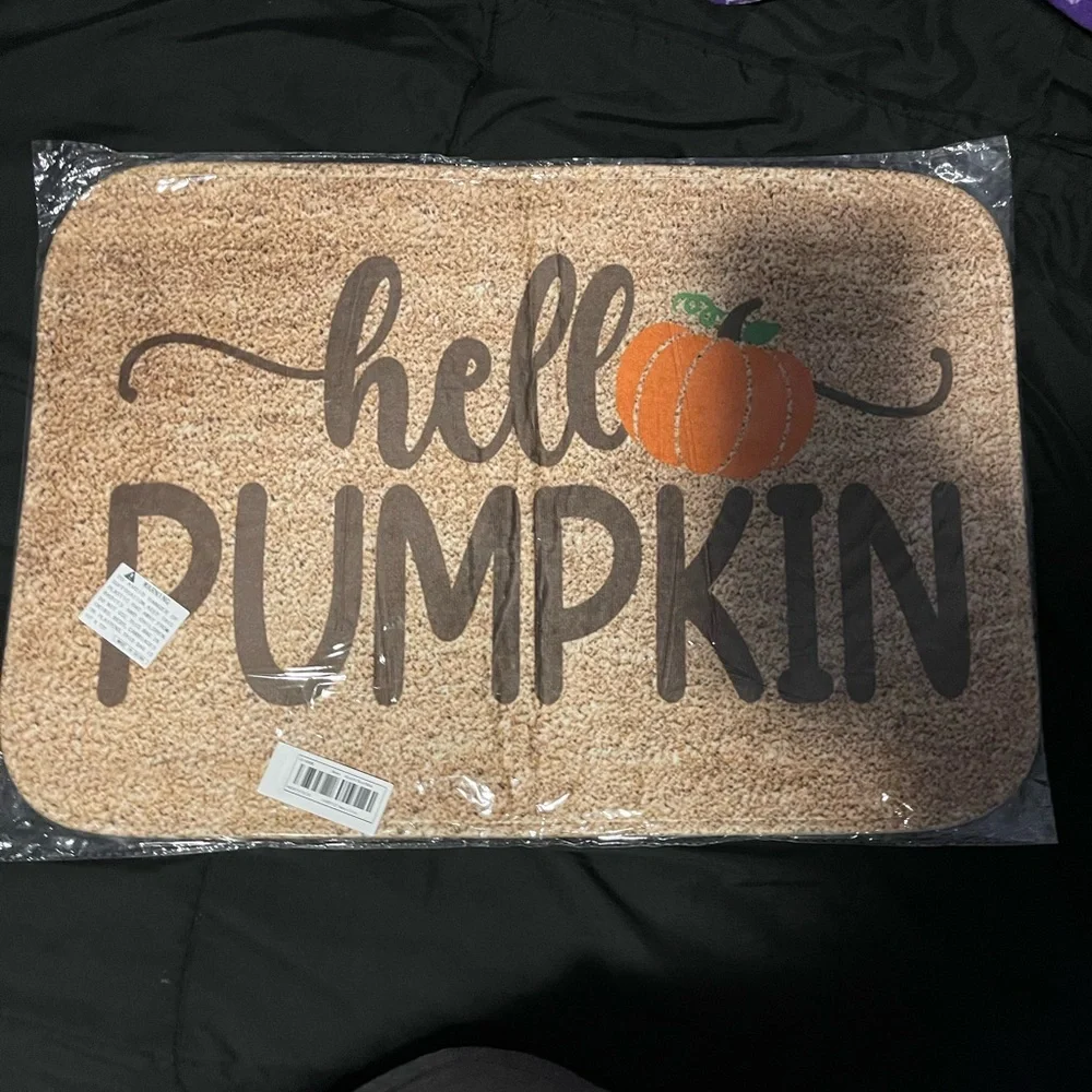 Fall Door Mat